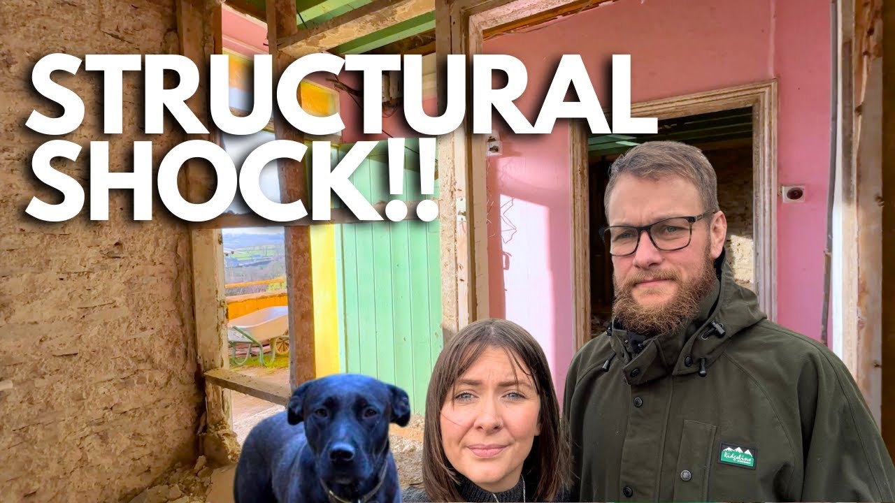 Just When It Was All Going So Well&mdash; Farmhouse Renovation Hits a Major Setback (ep. 15)
