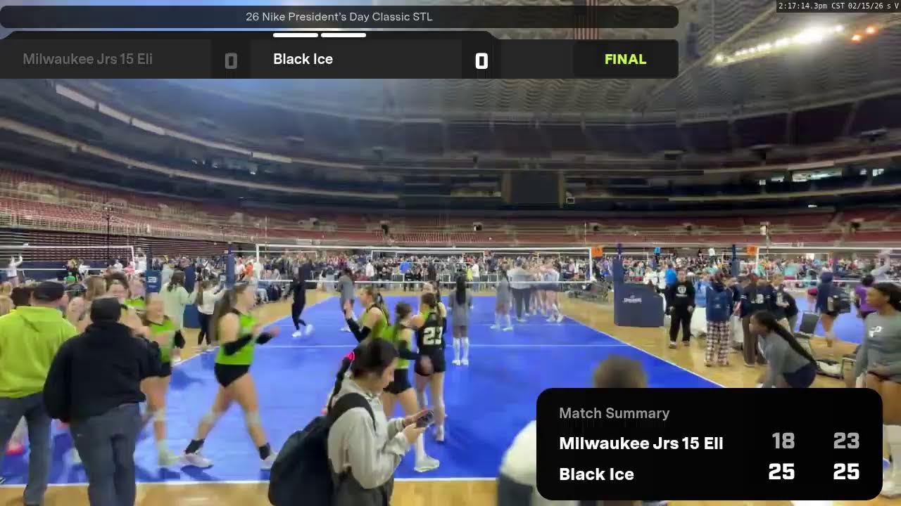 Black Ice vs. Milwaukee Jrs 15 Eli (2026.02.15)