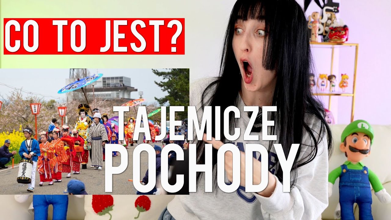 😱Dziwne pochody w Japonii...🫣