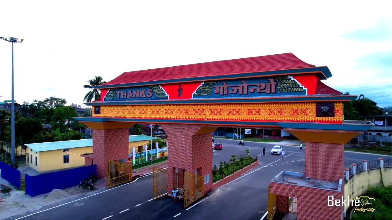 #DroneAerialView: BODOLAND TERRITORIAL COUNCIL SECRETARIAT #BTR #BTC #Bodoland