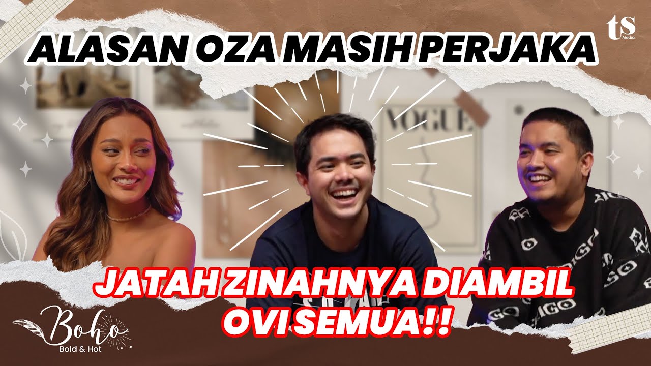 OVI RANGKUTI DISELINGKUHIN SAMA MANTAN ERI CARL?! OZA SEBUT RED FLAG‼️ | Boho Eps 61