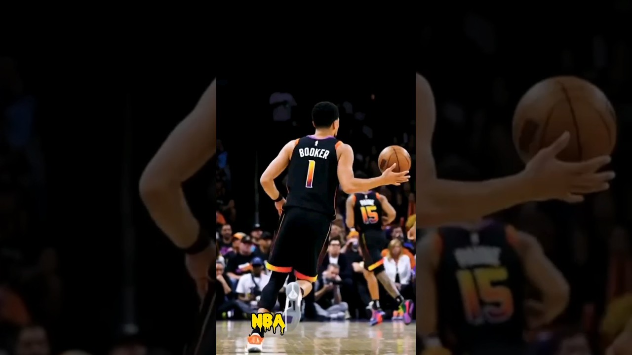 The Art of Basketball 🤩🏀 #basketball #nbaedits #basketballedits #shorts #devinbooker #art #artwork