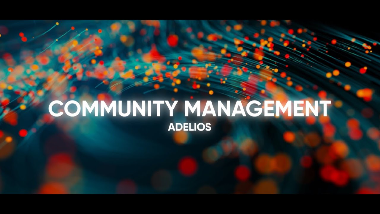 Community management - by Adelios