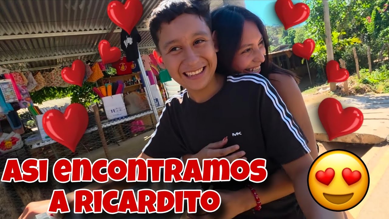 Ricardito No Pierde Tiempo Para Enamorarlas 😱🤗🇸🇻 Le gusto la michelle😍