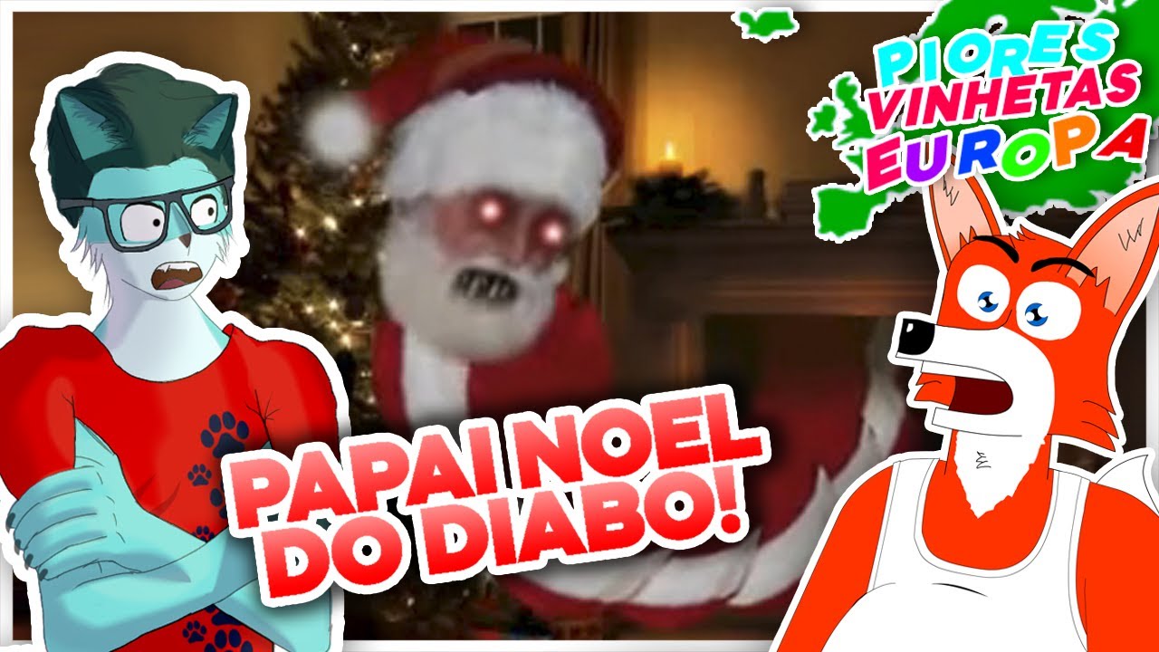 O SUBMUNDO DAS VINHETAS EUROPEIAS - Piores Vinhetas 8 (ft. Vinícius Veríssimo)