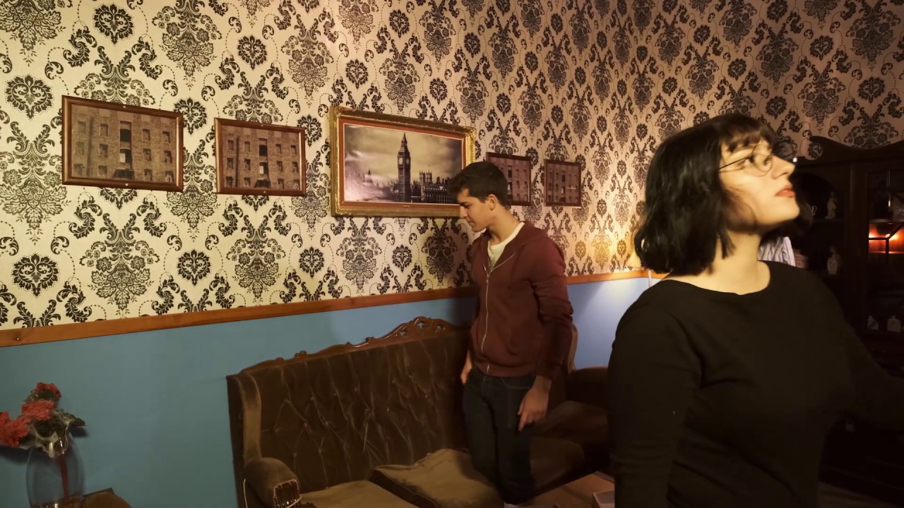 22 Baker Street | The MindTrap Heraklion
