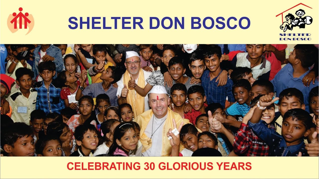 Rector Major Father Ángel Fernández Artime SDB at Shelter Don Bosco, Wadala, Mumbai, India