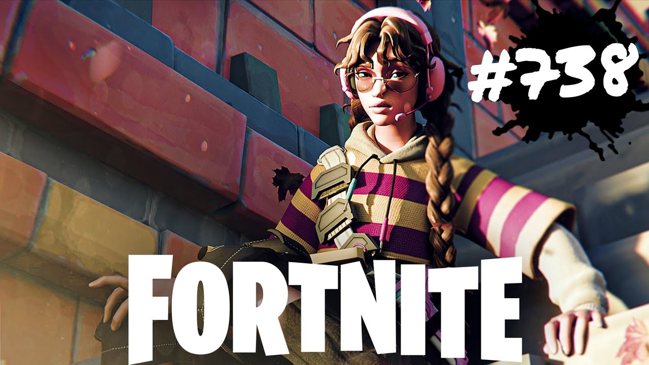 Fortnite Gameplay Deutsch 🦙 - OG Squad Win #738