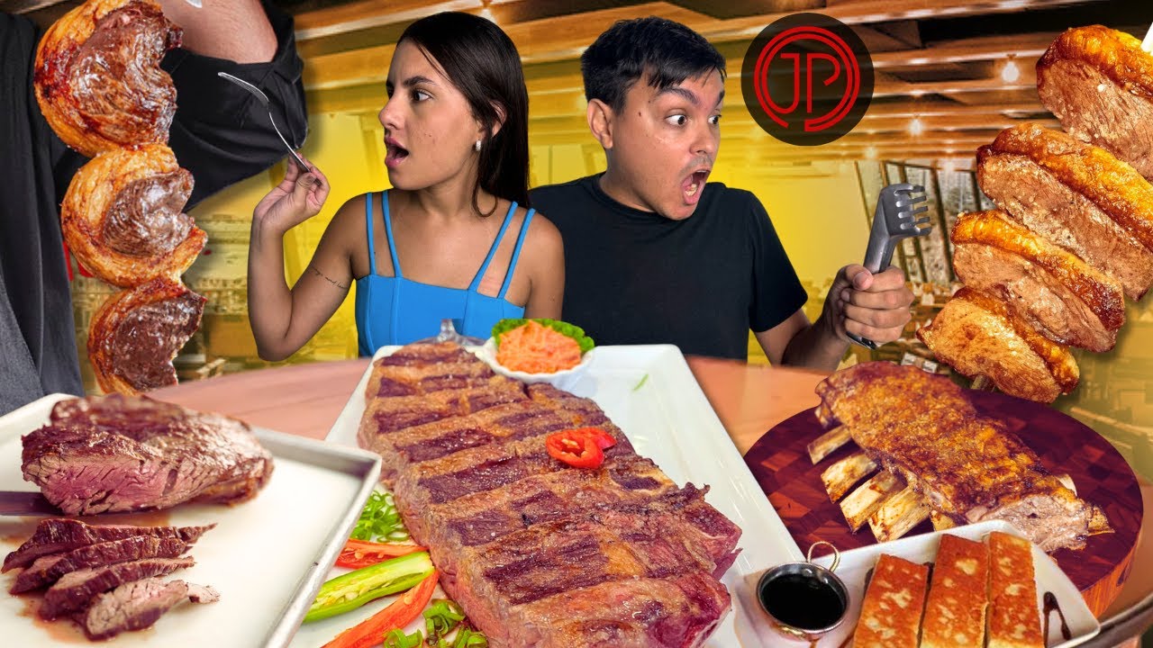 Descubra o MELHOR Rodízio de FORTALEZA em 2024 | JP STEAKHOUSE