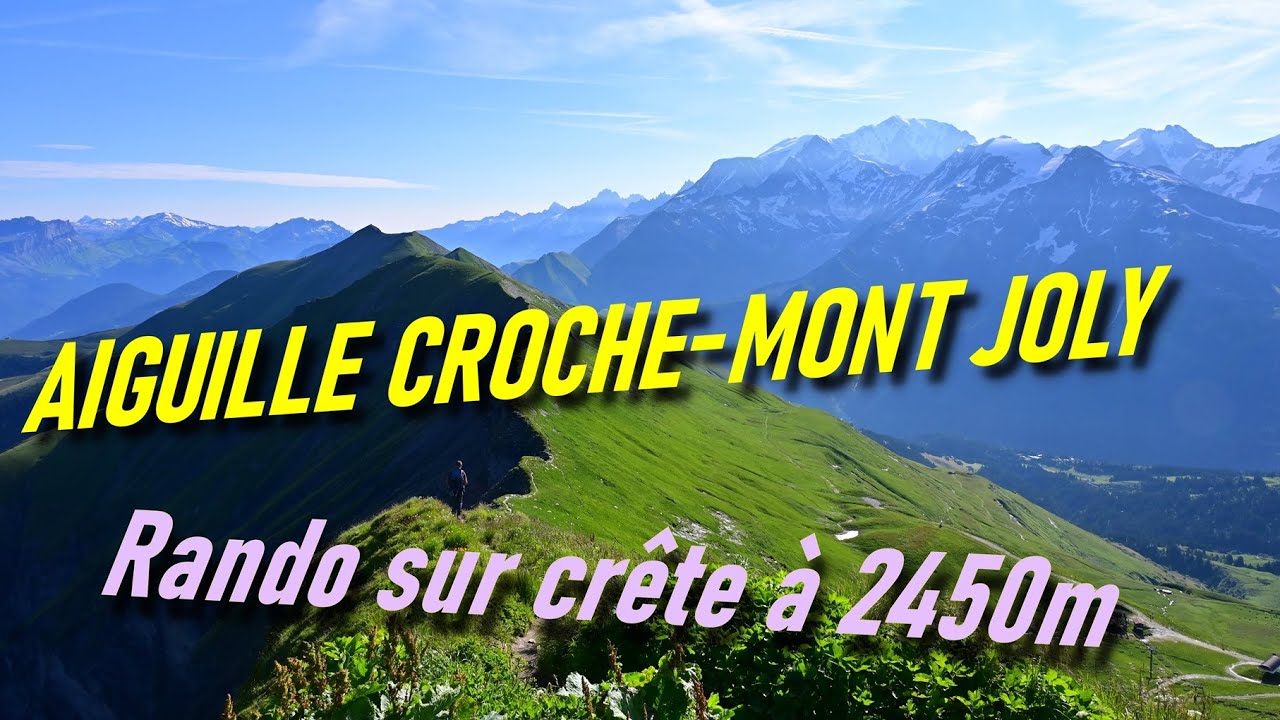 MONT JOLY  2525 m