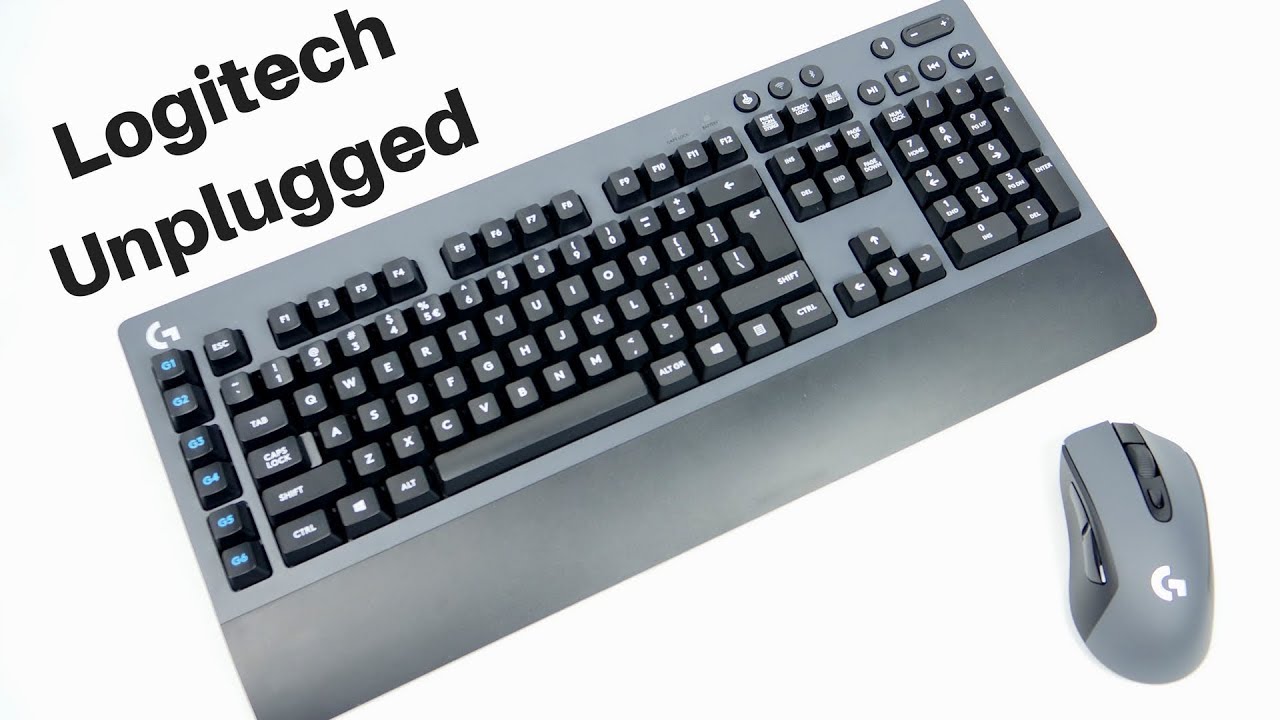 Logitech G613 i G603 Lightspeed - bezprzewodowa klawiatura i mysz dla graczy