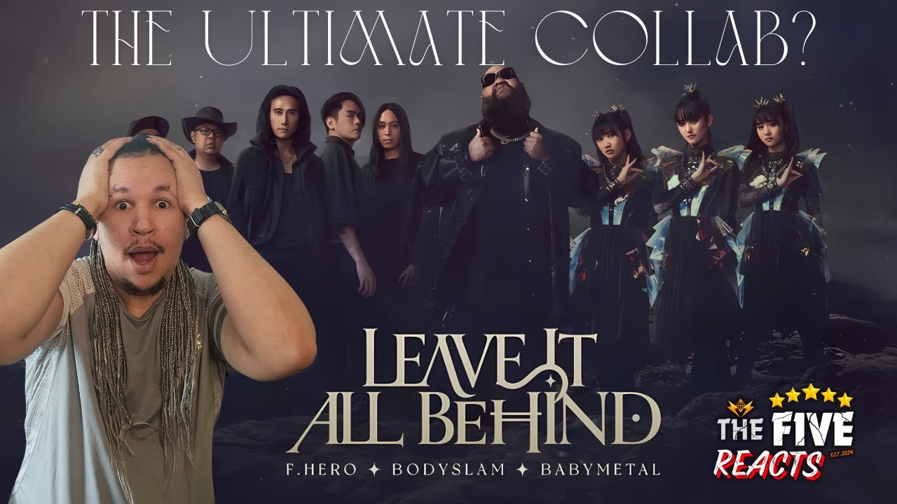 F HERO x BODYSLAM x BABYMETAL | LEAVE IT ALL BEHIND | First Time Reacts