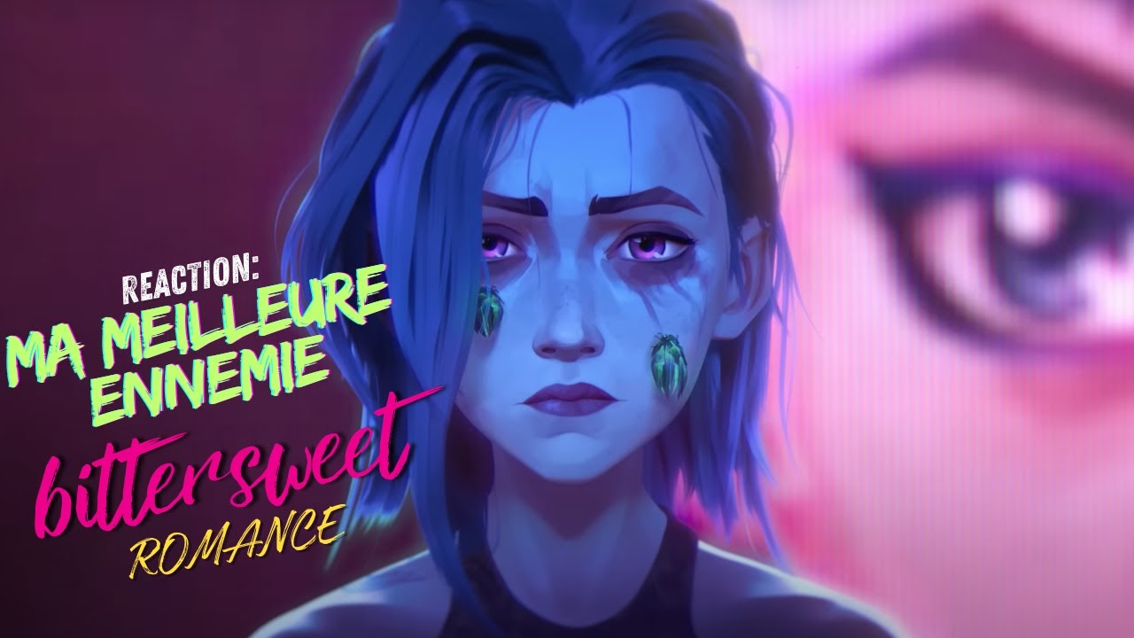 ARCANE Fan reacts to Ma Meilleure Ennemie – Official Music Video Reaction! 😭 🔥