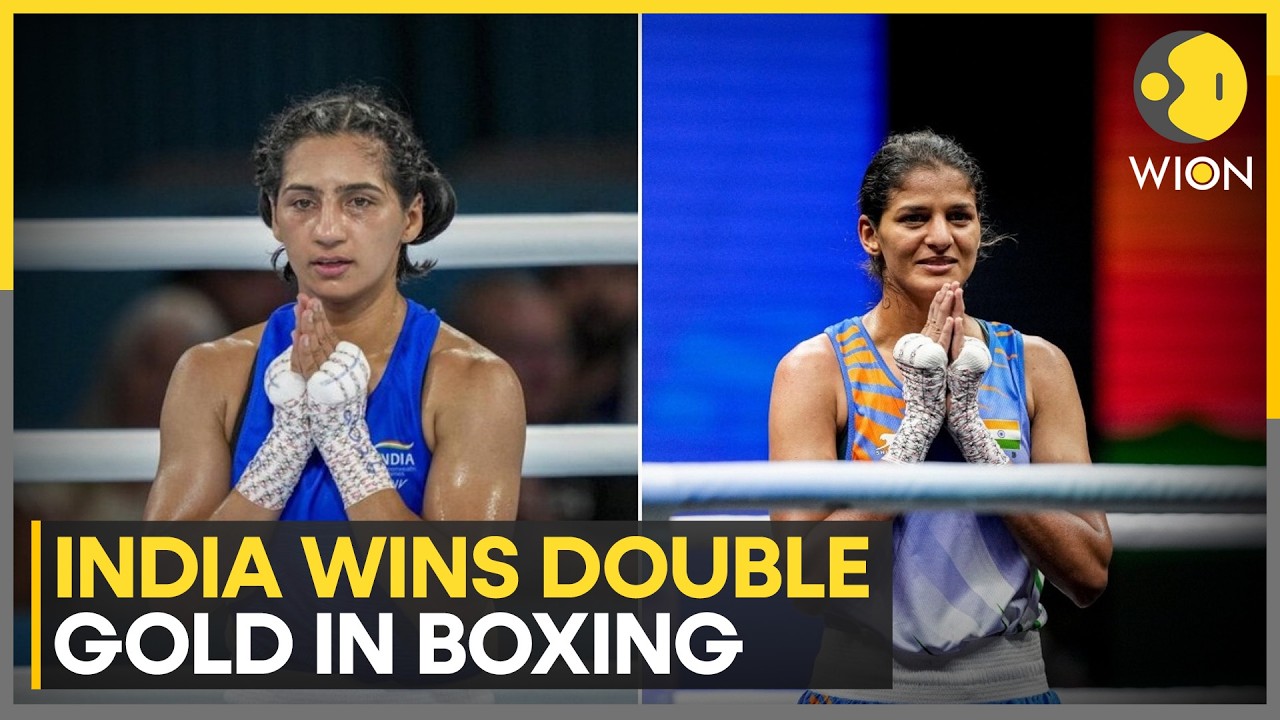 India Wins Double Gold in Boxing | Jaismine Lamboria & Preeti Pawar Shine at Commonwealth Games
