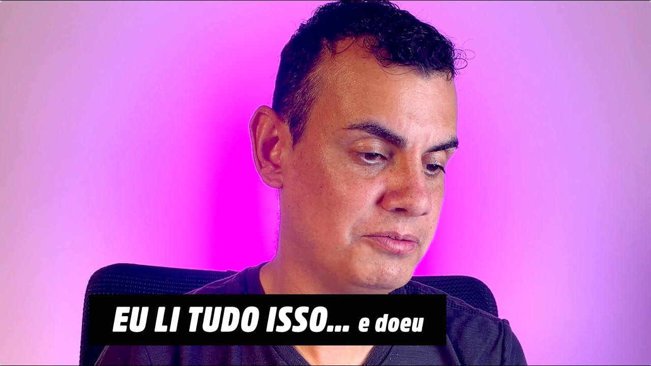 Li mensagens que quase me fizeram chorar… e precisei falar sobre isso
