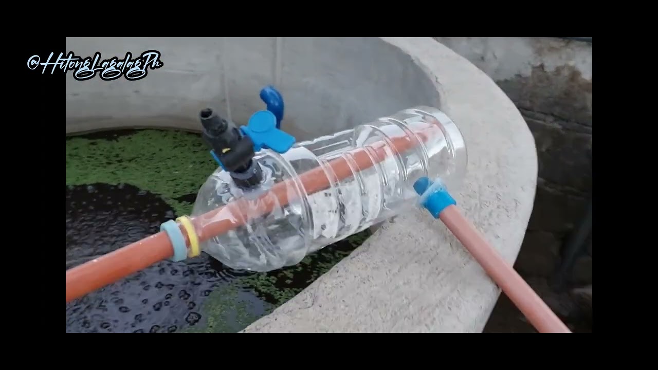 Effective Sludge Collector ginamitan ng Air Lifter / Modified Biofloc Technology