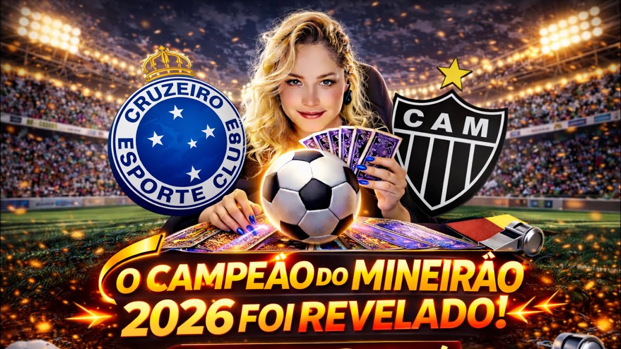 TARÓLOGA REVELA CAMPEÃO DO CAMPEONATO MINEIRO 2026