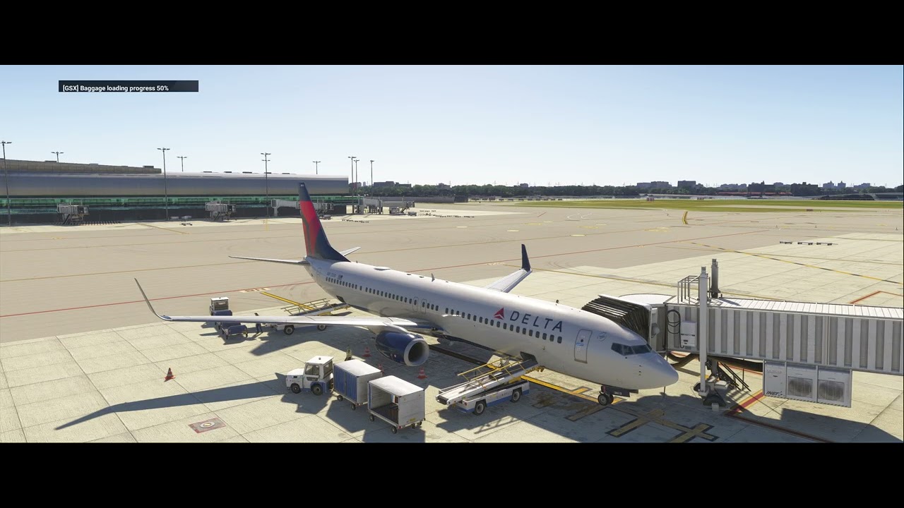 Miami to New York - Part 1 (739ER)