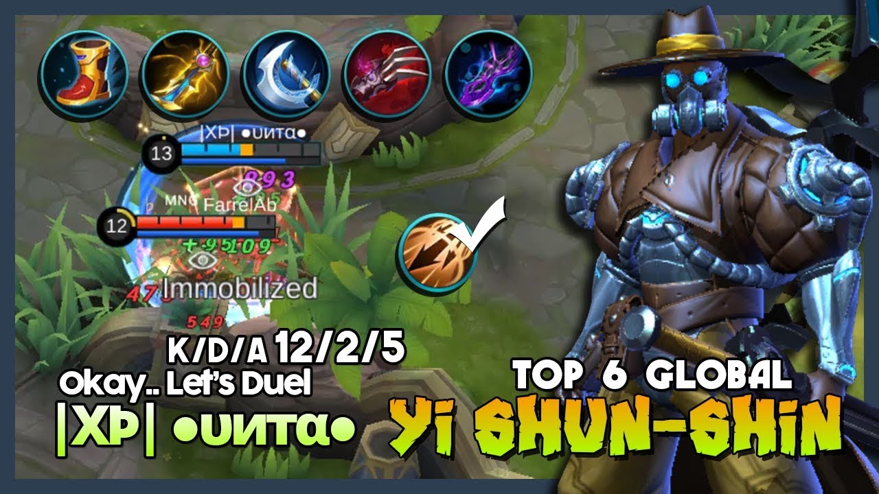 Arrow or Sword? Crazy Attack Speed Roguish Ranger by |XÞ| ●υитα● Top 6 Global YSS ~ Mobile Legends