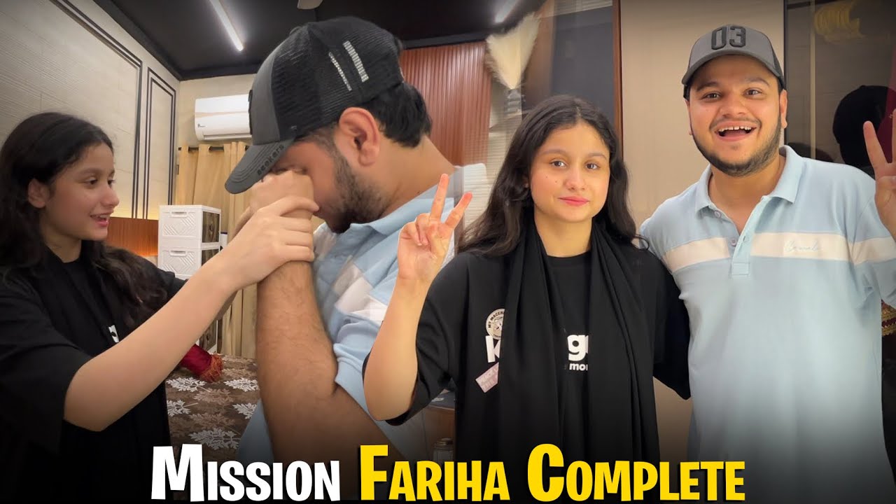 Finally fariha ka comeback hogaya❤️| Emotional hogaya itne time bad baat kari🥲