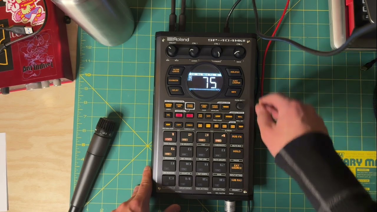 SP4040MK2 - 001 - Glitch + Verb