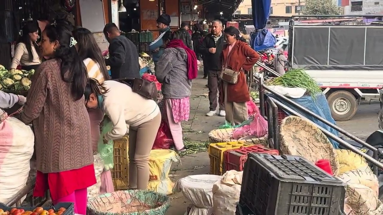 Veg market family ke satah #vegitable #family 