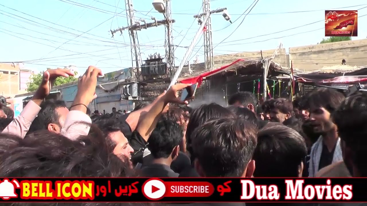 Tariq Hussain Channa 10 muharam  Mirpur Mathelo