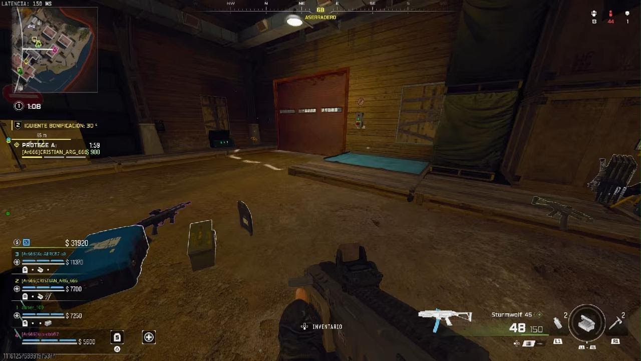 Win en Haven's Hollow