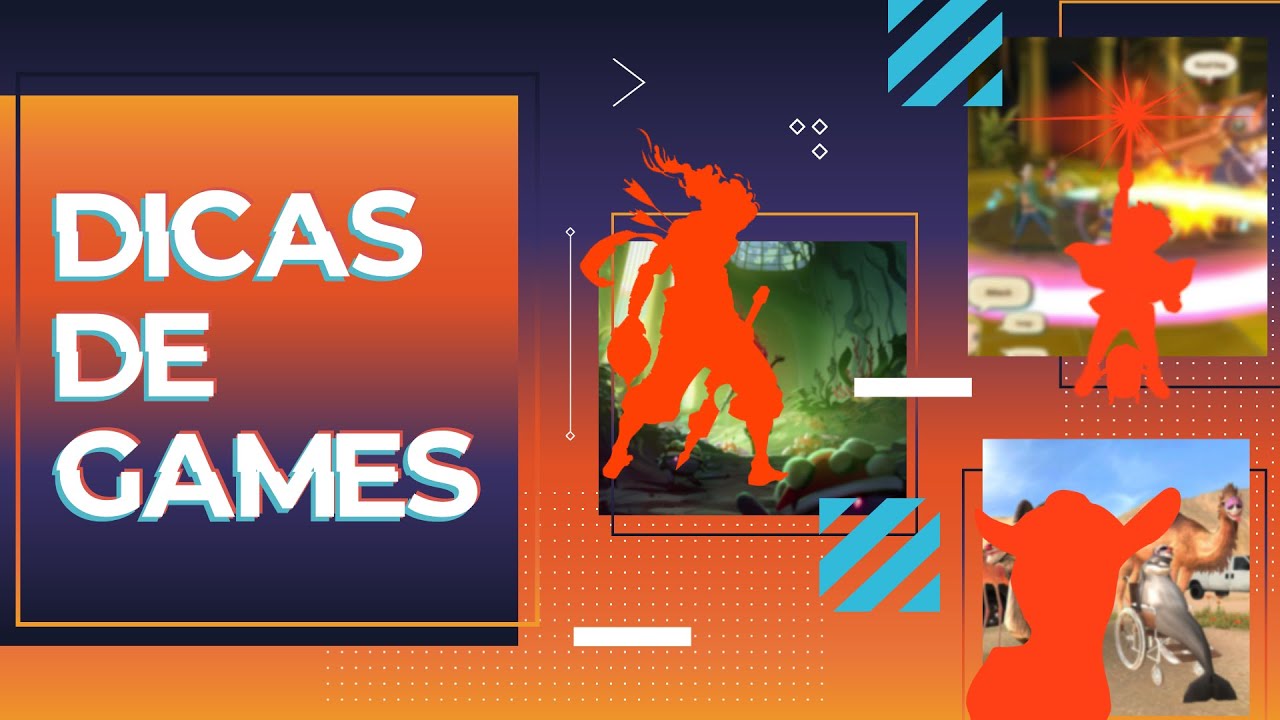DICAS DE GAMES #07 - JOGOS QUE VOC&Ecirc; PRECISA CONHECER