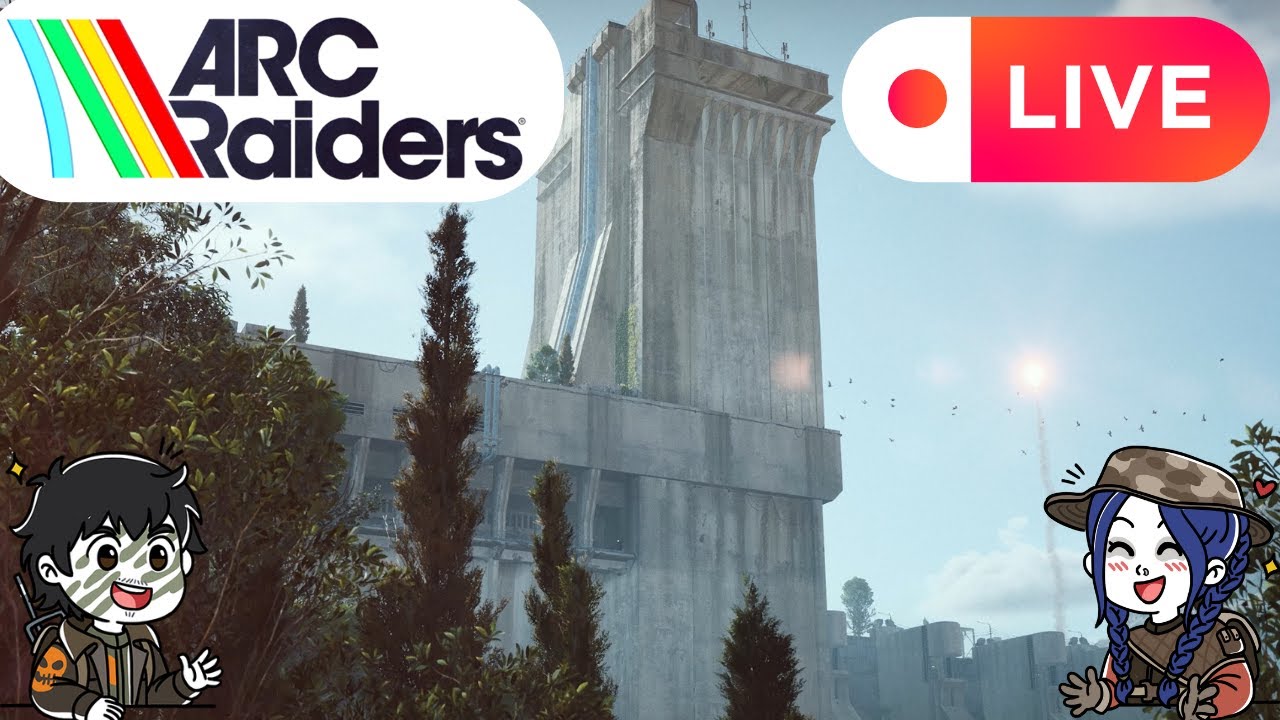 🔴 LIVE | ARC RAIDERS | Back From the Flu 💙 Trials, Raids & Reunion Vibes