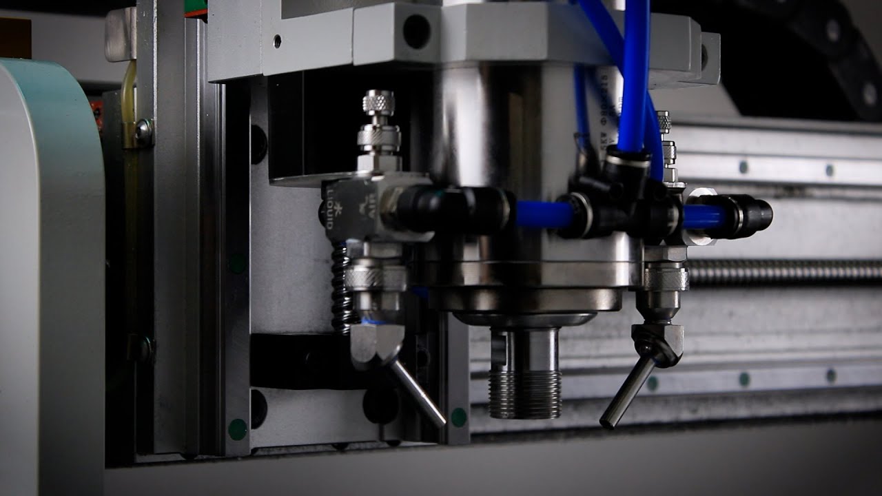 3D Printing a Custom Mist Coolant Mount - Tormach 24R CNC Router Upgrade Install Pt.2