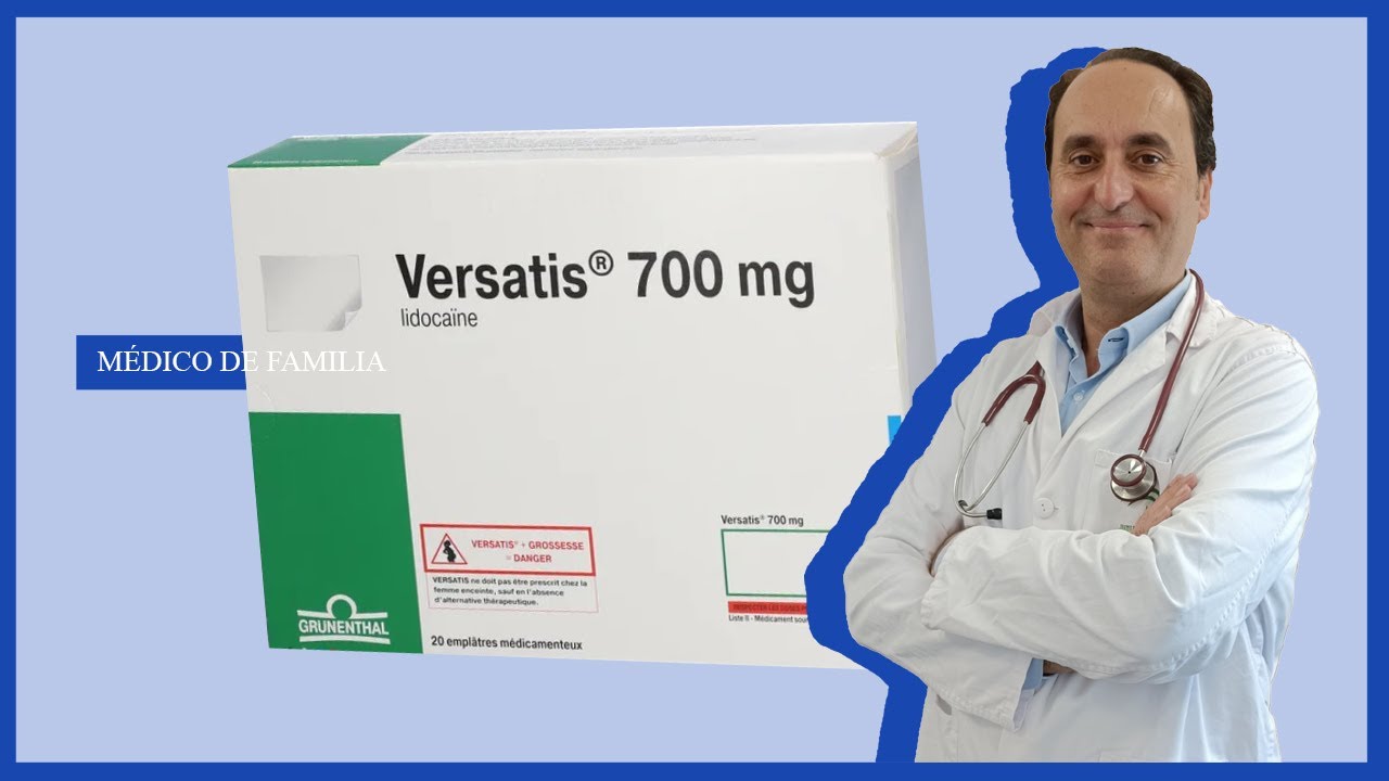 🧧Como poner los PARCHES VERSATIS 700 mg ✨Que es y para que Sirve PARCHES VERSATIS 700 mg✨