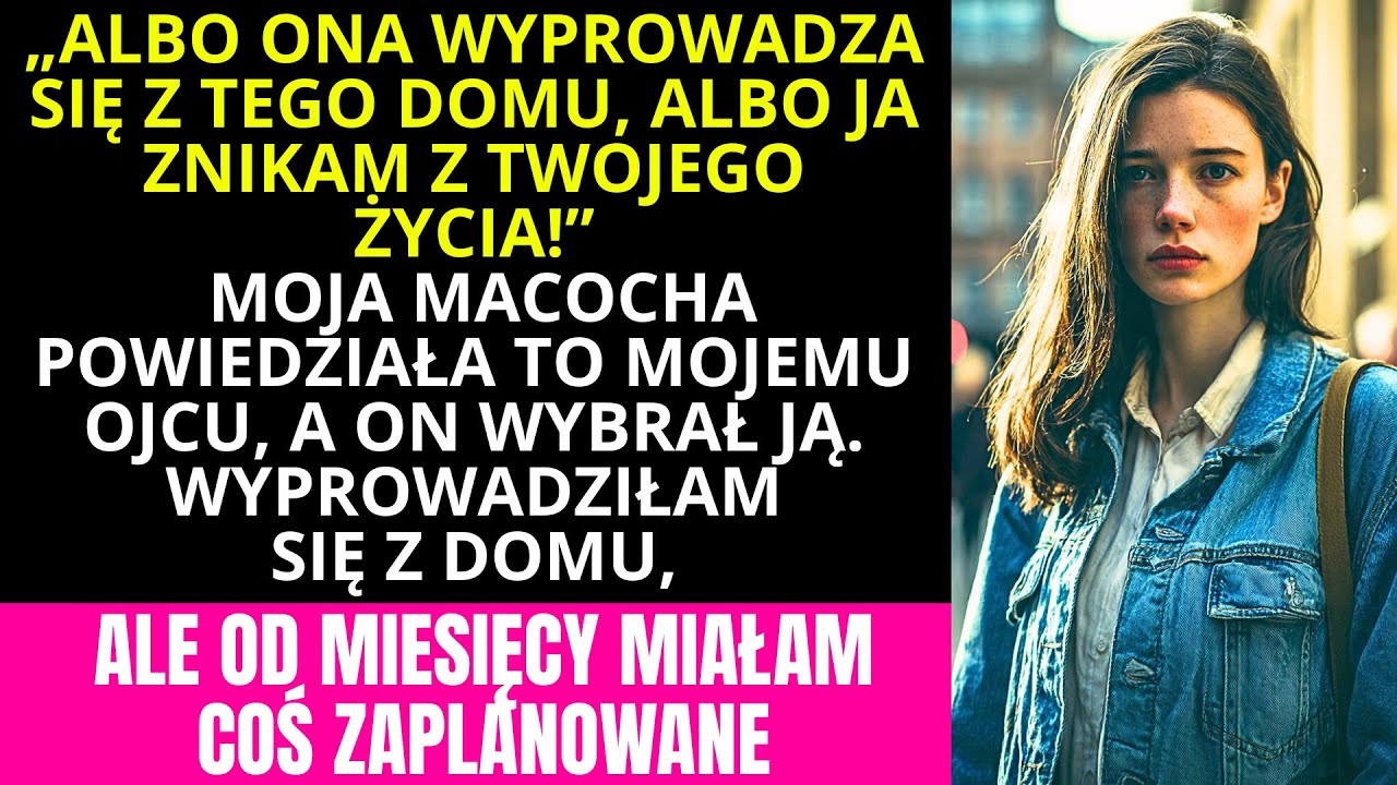 „ALBO ONA SIĘ WYPROWADZI, ALBO JA ZNIKNĘ Z TWOJEGO ŻYCIA!” — SŁOWA MACOCHY WSTRZĄSNĘŁY OJCEM