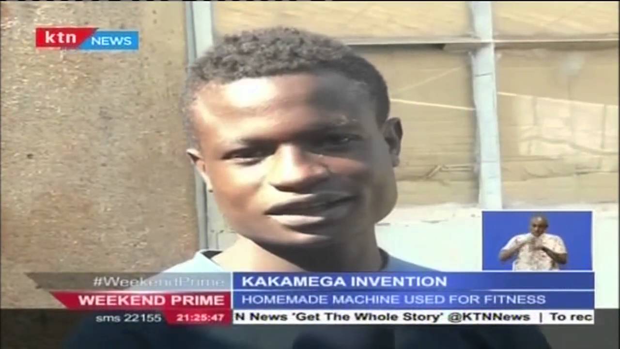 INVENTION: Homemade non-electric machine used for washing in Kakamega