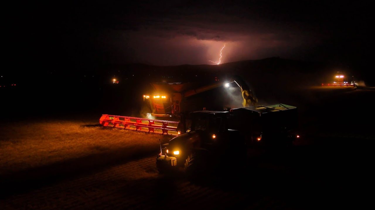 7X CLAAS LEXION🌩️🌾