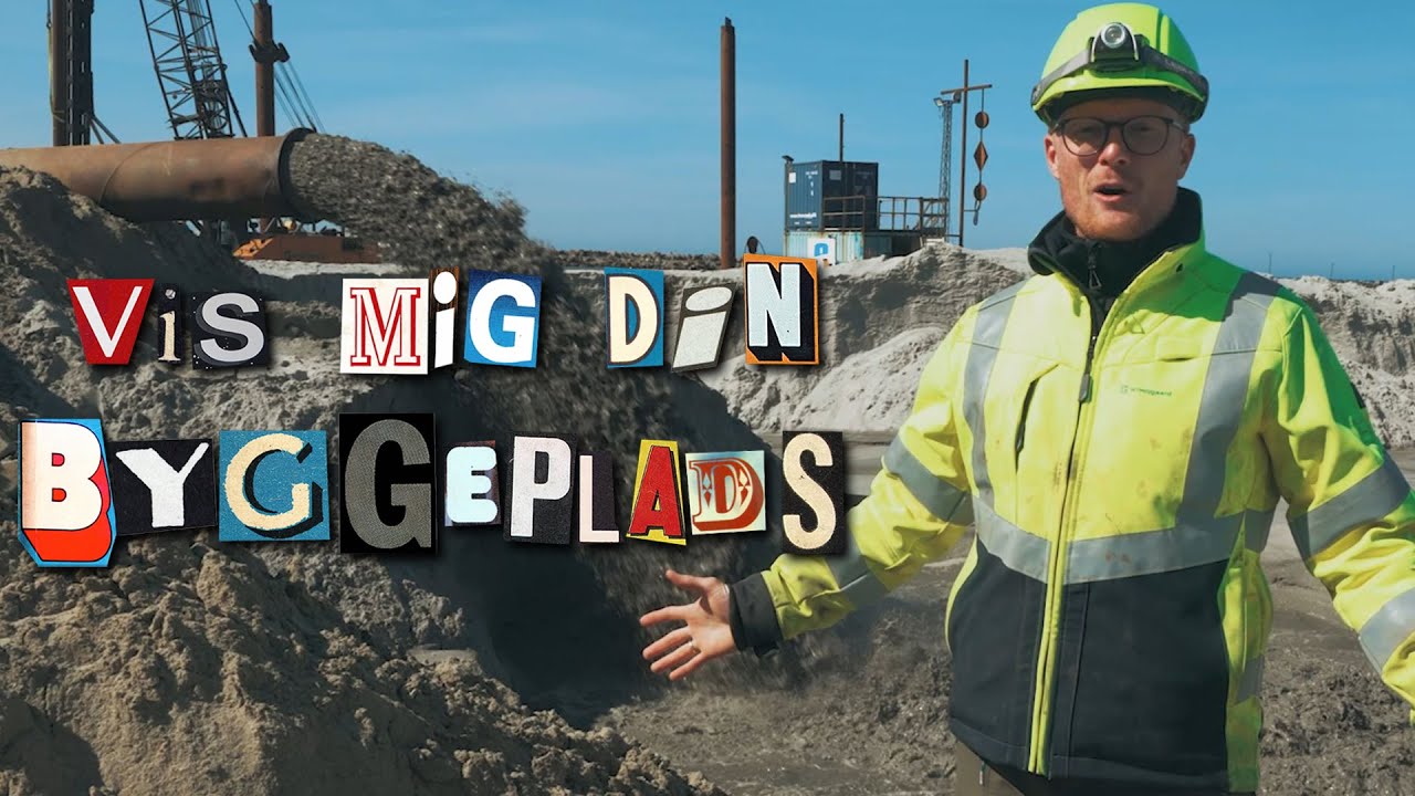 Tag med på byggepladsen: Rønne Havn / 600.000 ton sten, masser af Nutella og godt venskab