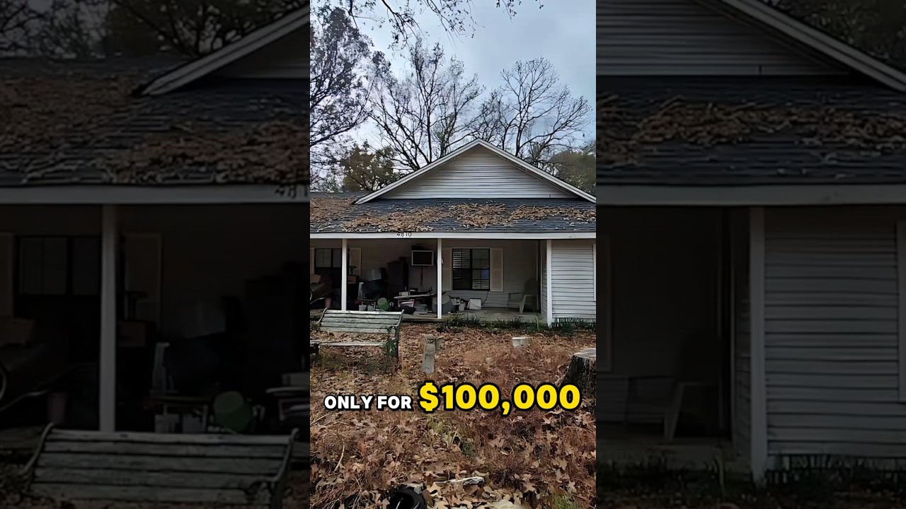 Massive Land, Cozy Home &ndash; This Deal is Unbelievable!  #countryestate #propertyinvestment