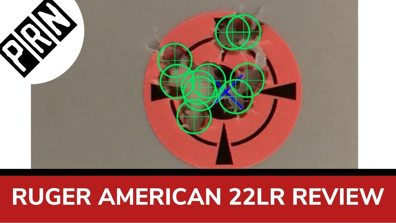 Ruger American 22LR Review & Accuracy Test
