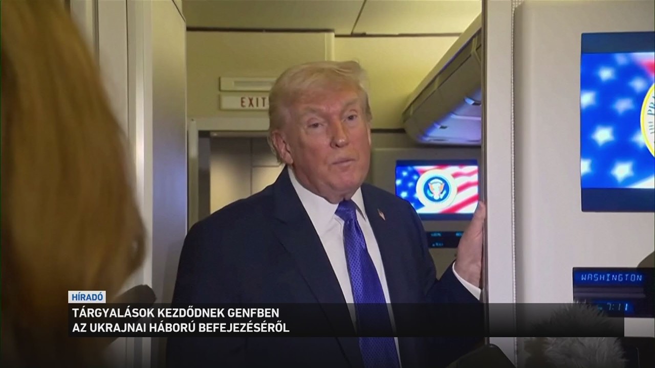 Genfben folytatódnak a háromoldalú béketárgyalások