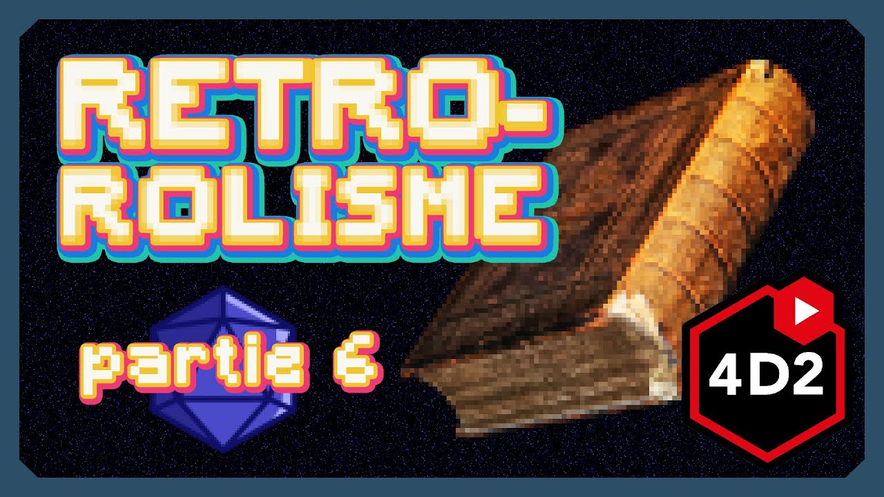 RétroRôlisme | EPISODE 6 | Feng Shui première édition révisée | émission de gamedesign | JdR [FR]