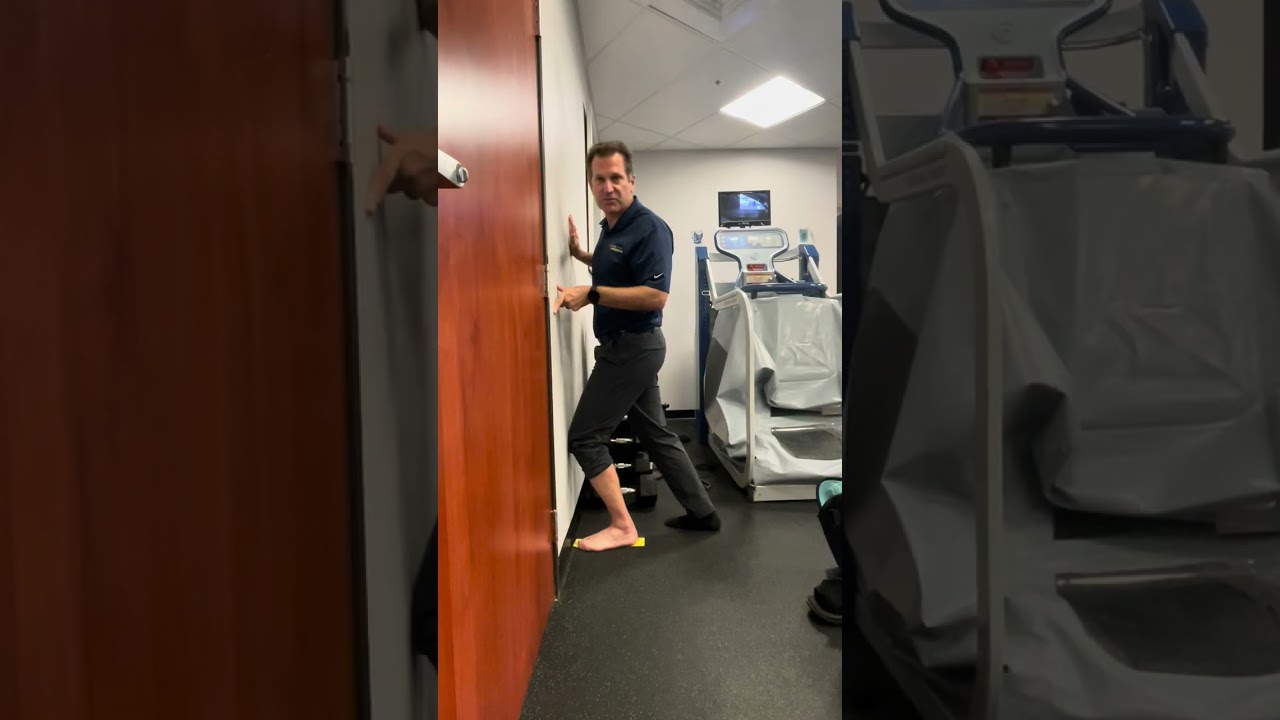 Brett shares rehab after wearing a boot