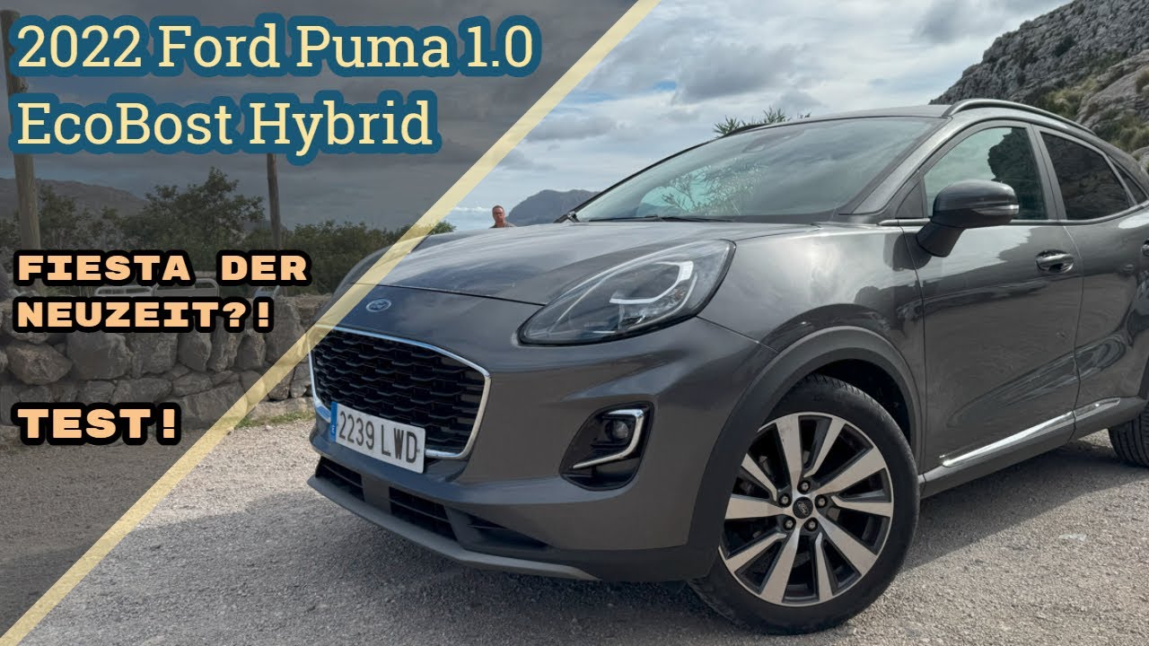 Der Fiesta der NEUZEIT? 2022 Ford Puma 1.0 EcoBoost Hybrid Test! [POV]
