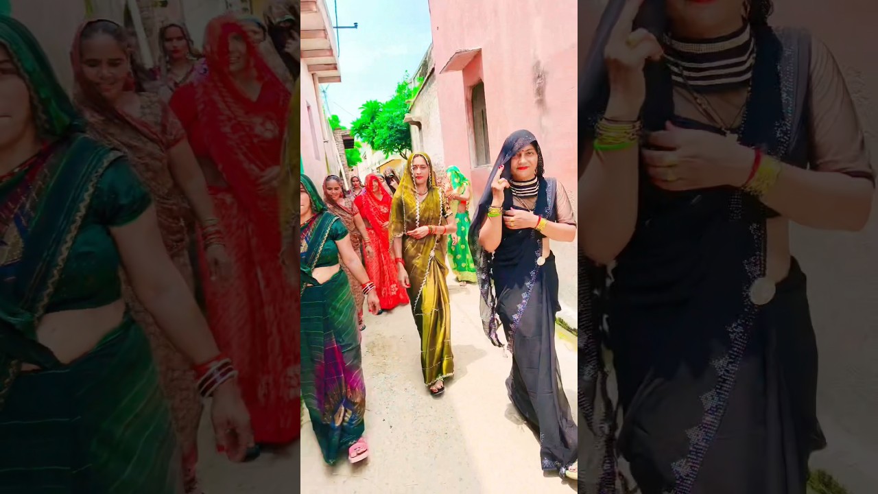 rajaji moku peehar#dance #ytshort #shortvideo #viral#trending #hariyanvi #dehati#bhajan#radhe