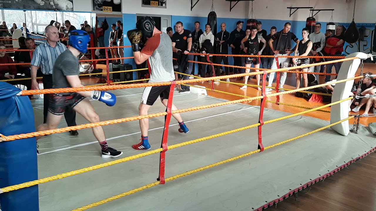 Piotr Brzoska Śląska Akademia Sportów Walki vs.Michał Hir Wisła Kraków