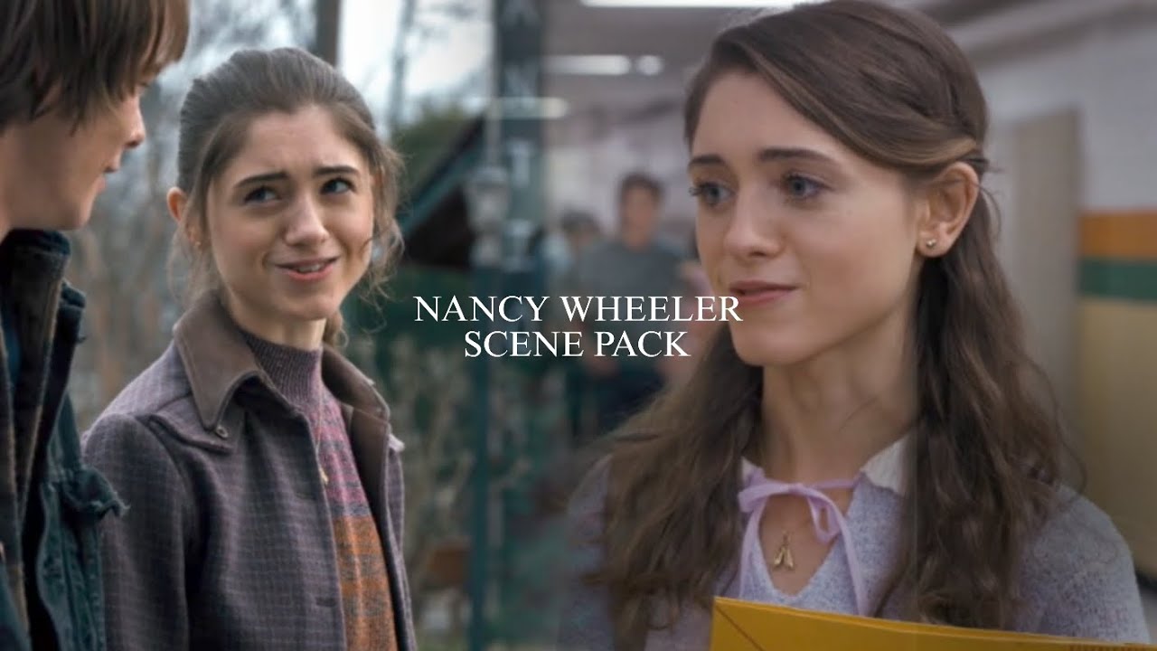 Nancy wheeler scene pack | stranger things season one