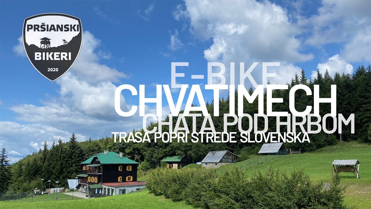 Chvatimec - Chata pod Hrbom - Horn&eacute; Pr&scaron;any 21.8.2021