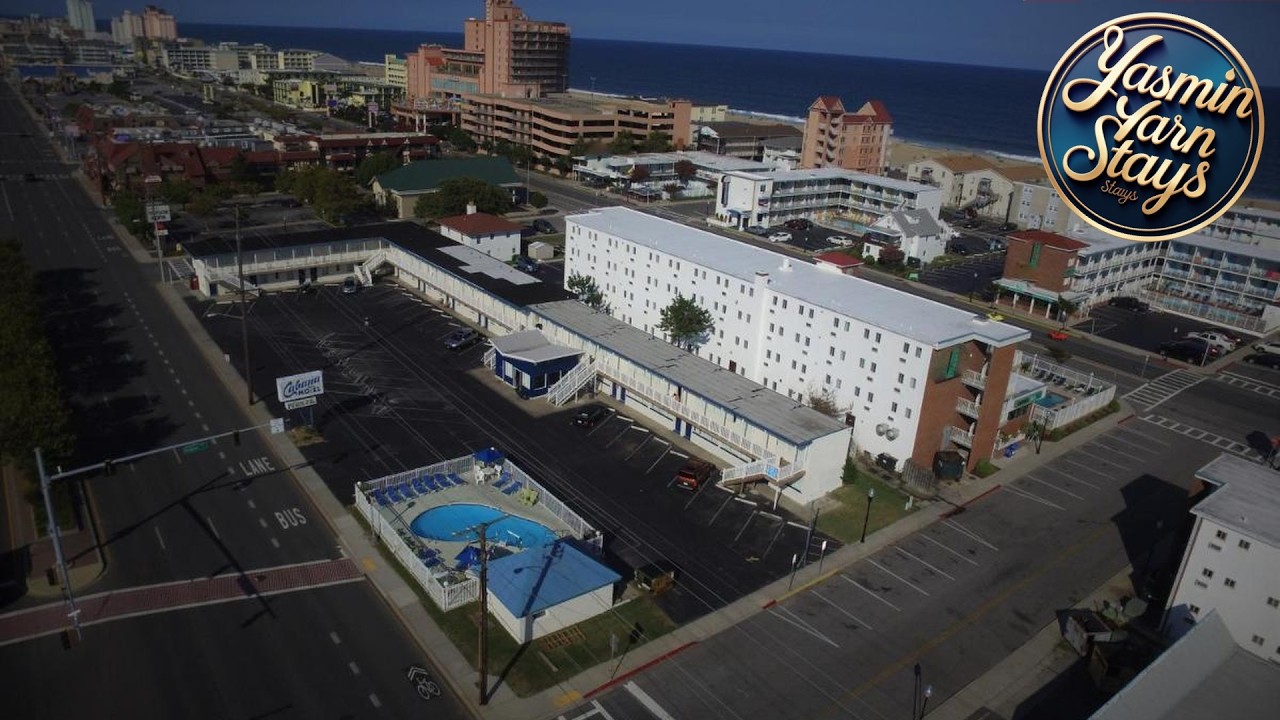Cabana Motel | Ocean City (MD), United States | Hotel Review 🌟