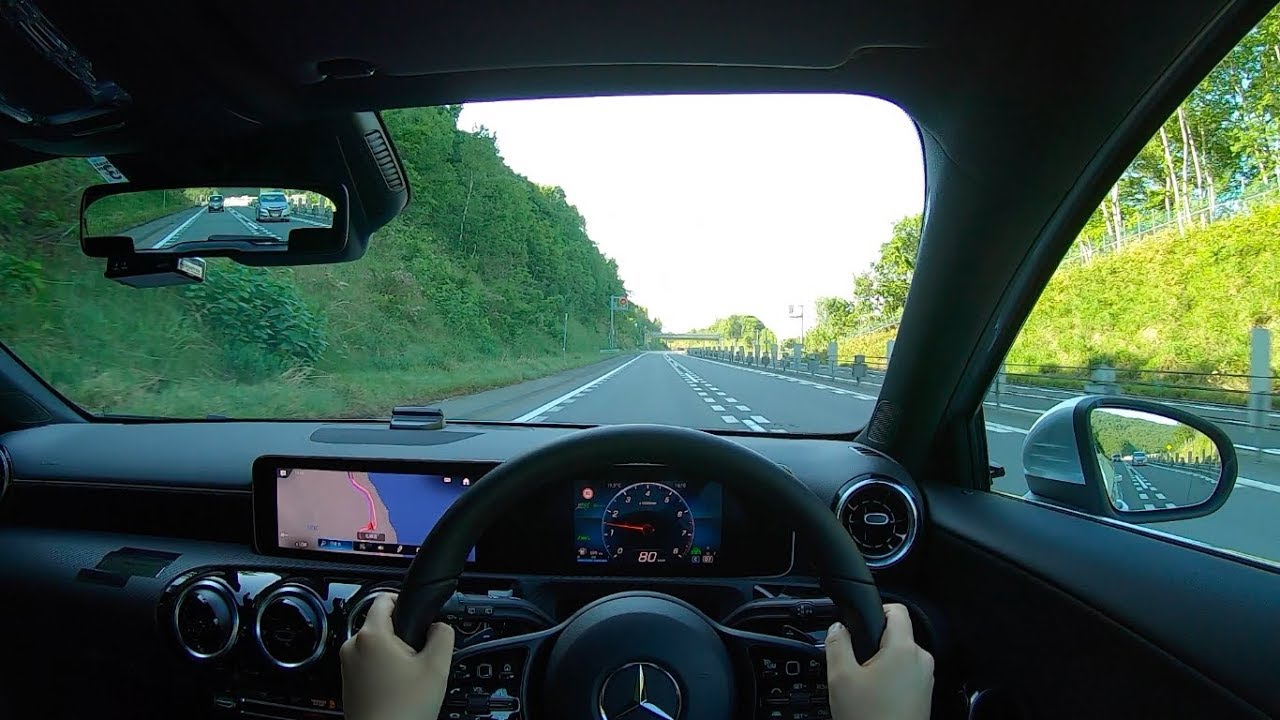 【Test Drive】2019 New Mercedes-Benz A-Class A180 FF - POV Drive