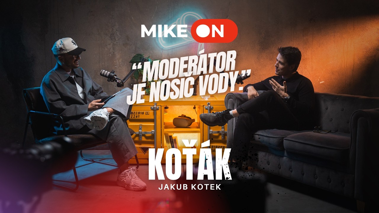 Jakub &ldquo;Koť&aacute;k&rdquo; Kotek: Survivor mě změnil v&iacute;c než terapie. Moderov&aacute;n&iacute; je můj z&aacute;pas v O2 ar&eacute;ně.