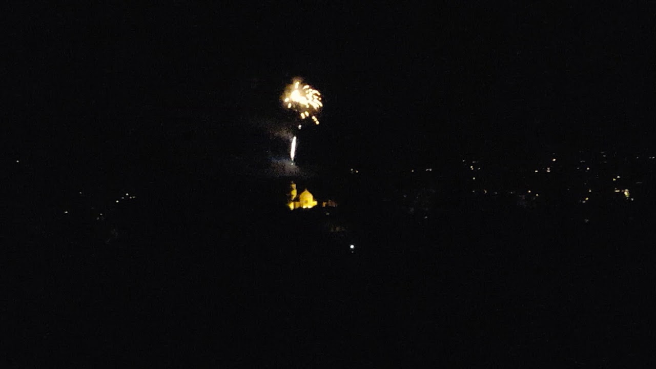 Leimener Weinkerwe Abschlussfeuerwerk 2017 Teil 1